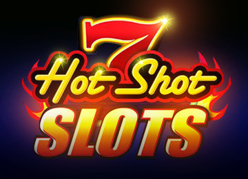 Hot shot progressive slot machine